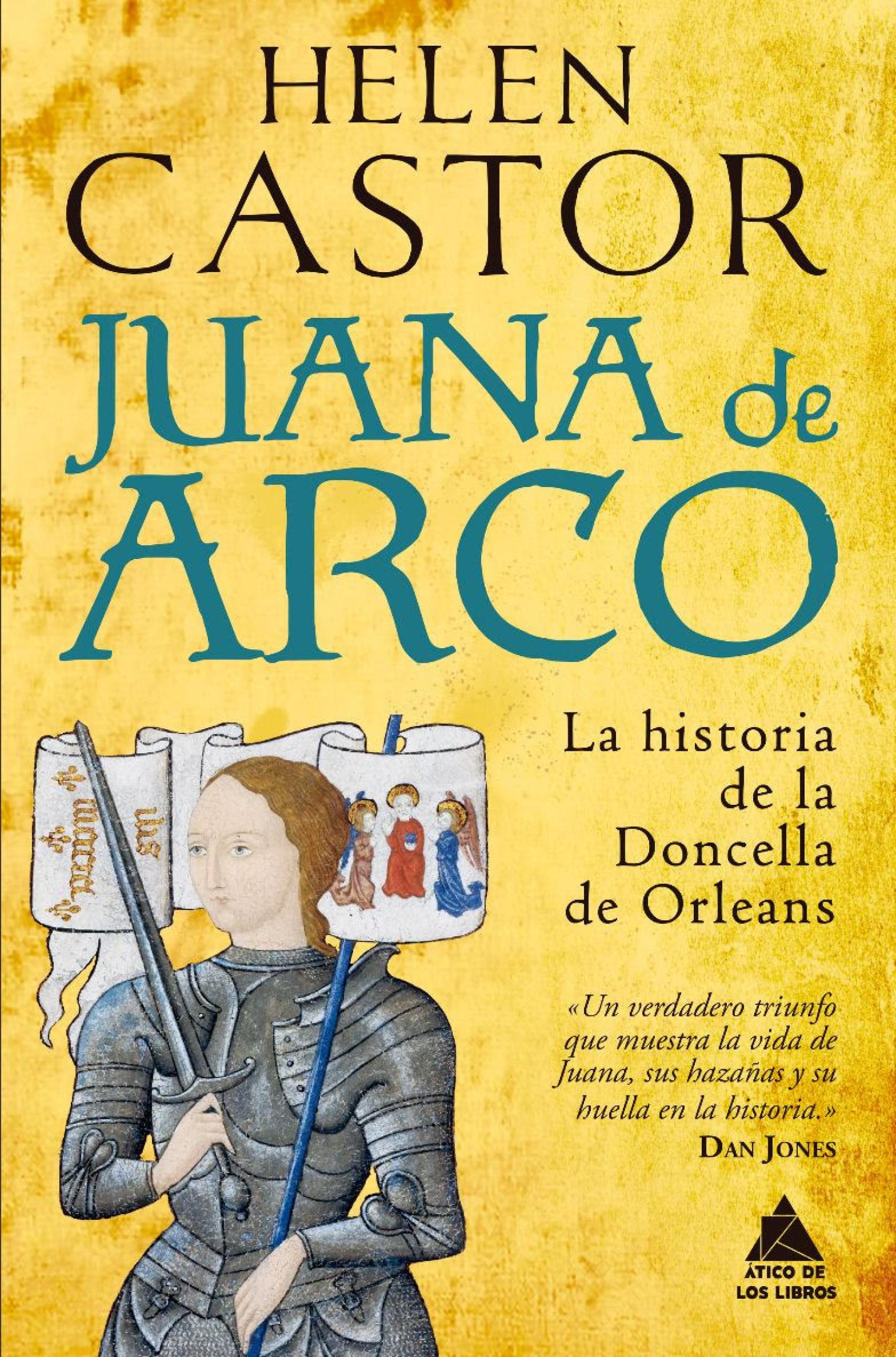 Portada de 'Juana de Arco'.