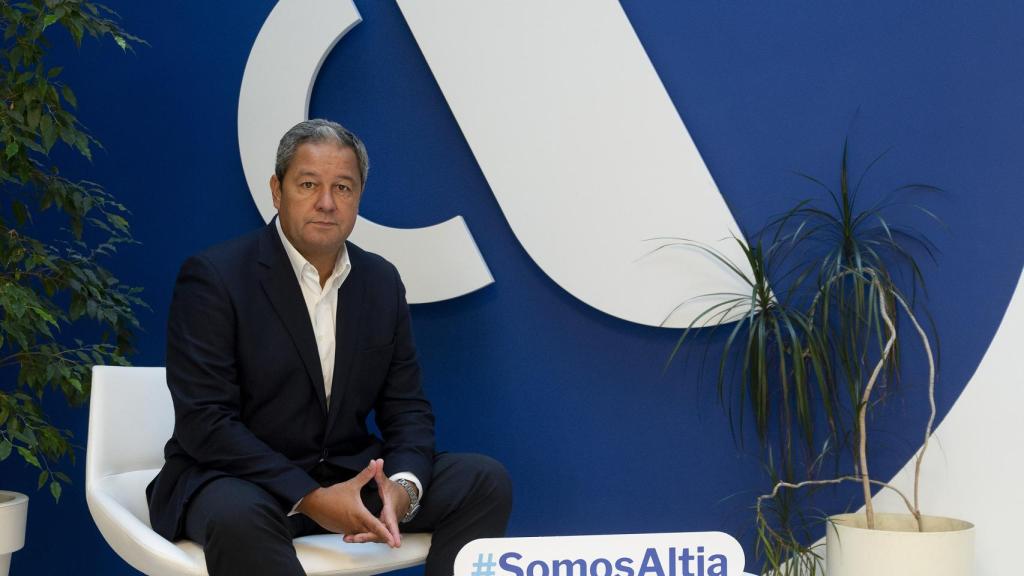 Tino Fernández, presidente de Altia
