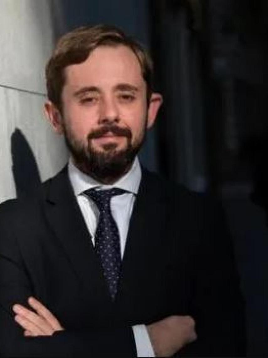 Ángel Escolano, presidente de Conciencia Cívica.