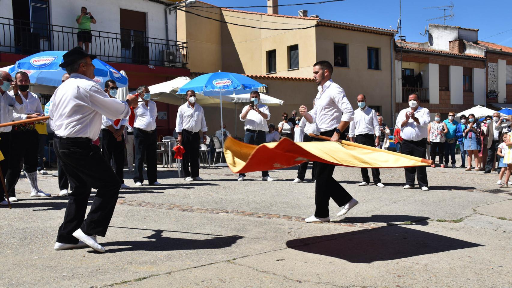 Baile de la Bandera - San Juan 2021 - Hinojosa de Duero (Salamanca) 1