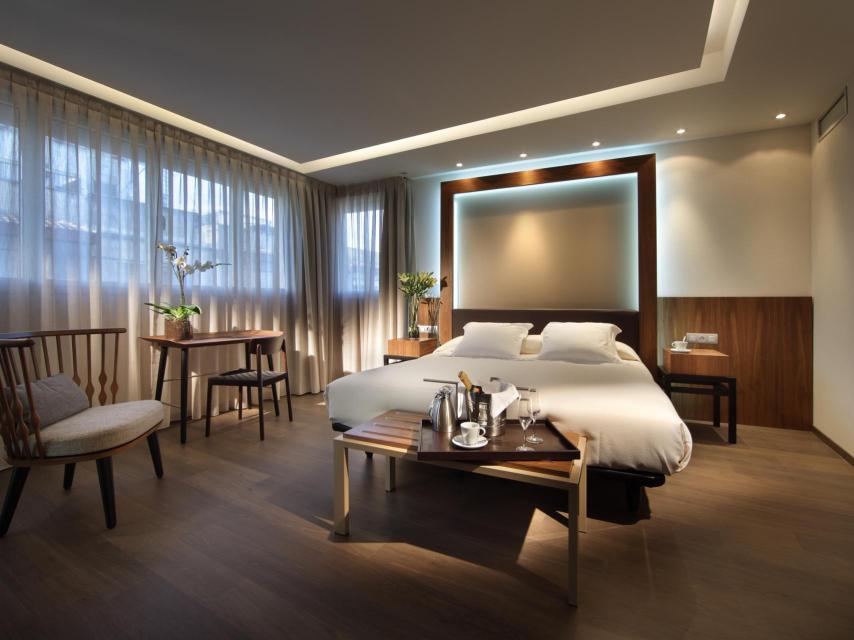 Habitación del Hotel El Mirador Abades