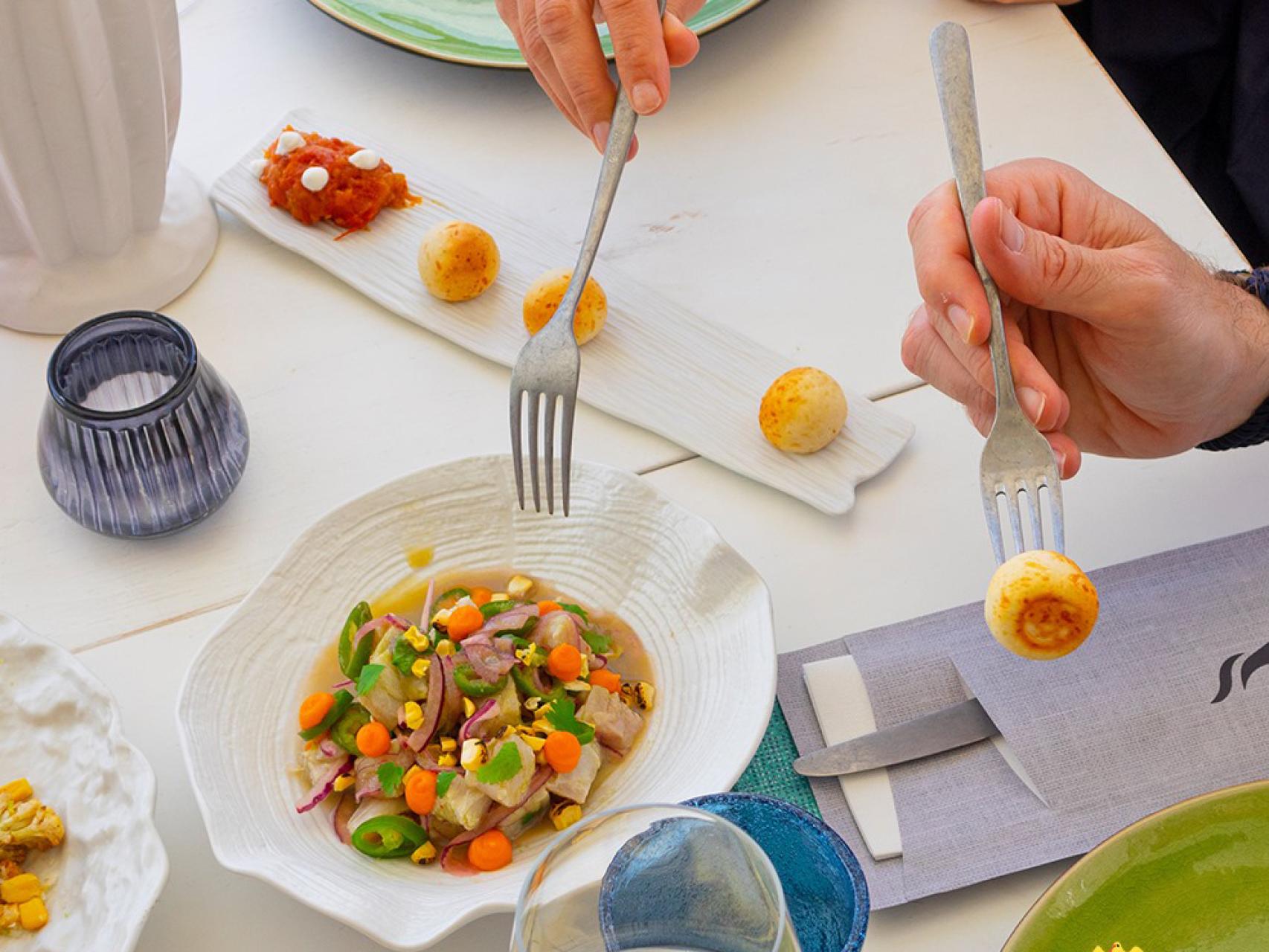 Ceviche Hayaca