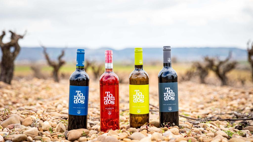 Vinos Torondos (Bodega Cooperativa Cigales).