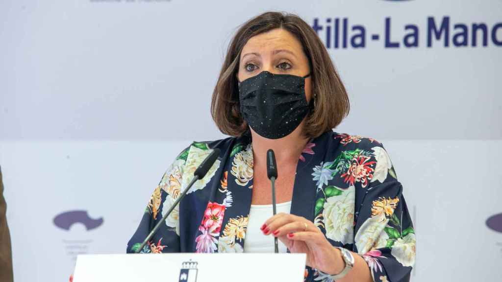 Patricia Franco, consejera de Economía.
