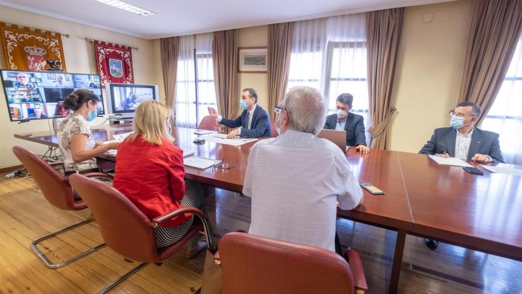 Reunión de la Comisión Regional de Seguimiento del Plan Especial de Empleo en Zonas Rurales Deprimidas.