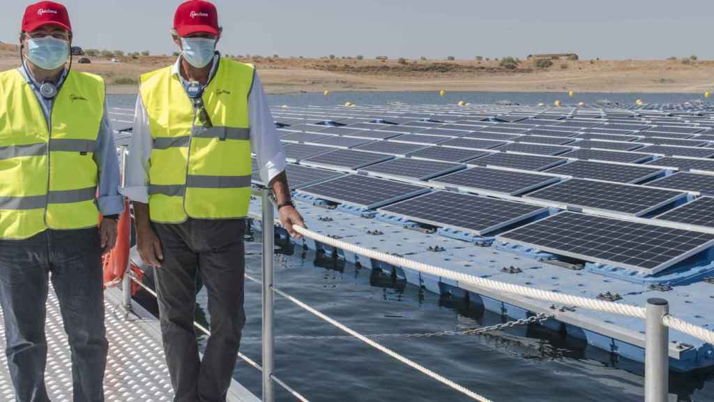 Acciona inicia la construcción de su primera planta fotovoltaica en Estados Unidos con 230 millones de euros