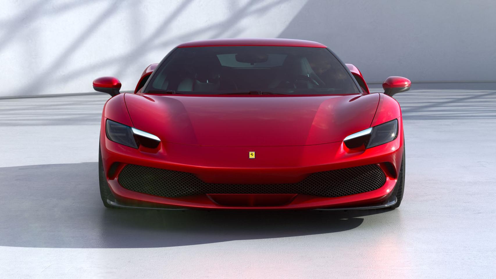 Ferrari se pasa a los coches electrificados; así es el último deportivo de  la marca italiana