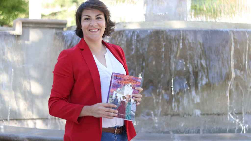 Sofía Tarazón, autora del libro 'La Jugada Maestra'.
