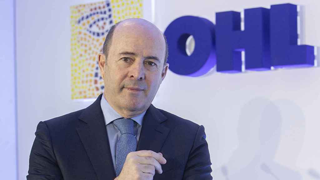 José Antonio Fernández Gallar, ya ex CEO de OHLA, en una imagen de archivo.