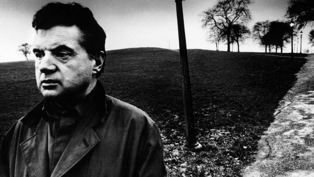 Francis Bacon en Primrose Hill, Londres, 1963