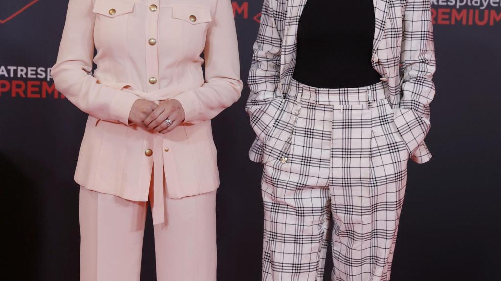Paula Usero y Carol Rovira, las protagonistas de 'Luimelia'