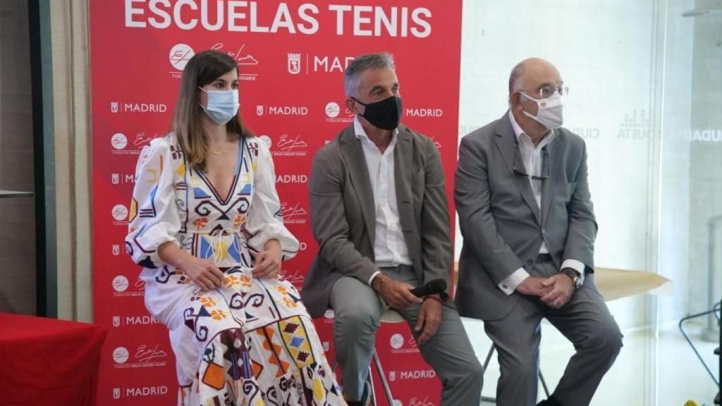 Presentación del IX ITF Wheelchair Fundación Emilio Sánchez Vicario