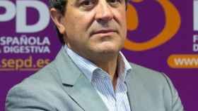 Javier Crespo, jefe de Aparato Digestivo del Hospital Universitario Marqués de Valdecilla.