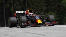 Max Verstappen en el Gran Premio de Estiria