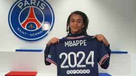 Ethan Mbappé, renovado con el PSG hasta 2024
