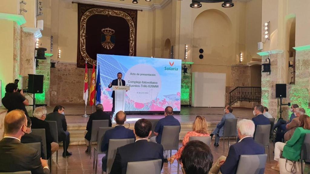 Solaria presenta su nuevo proyecto fotovoltáico.