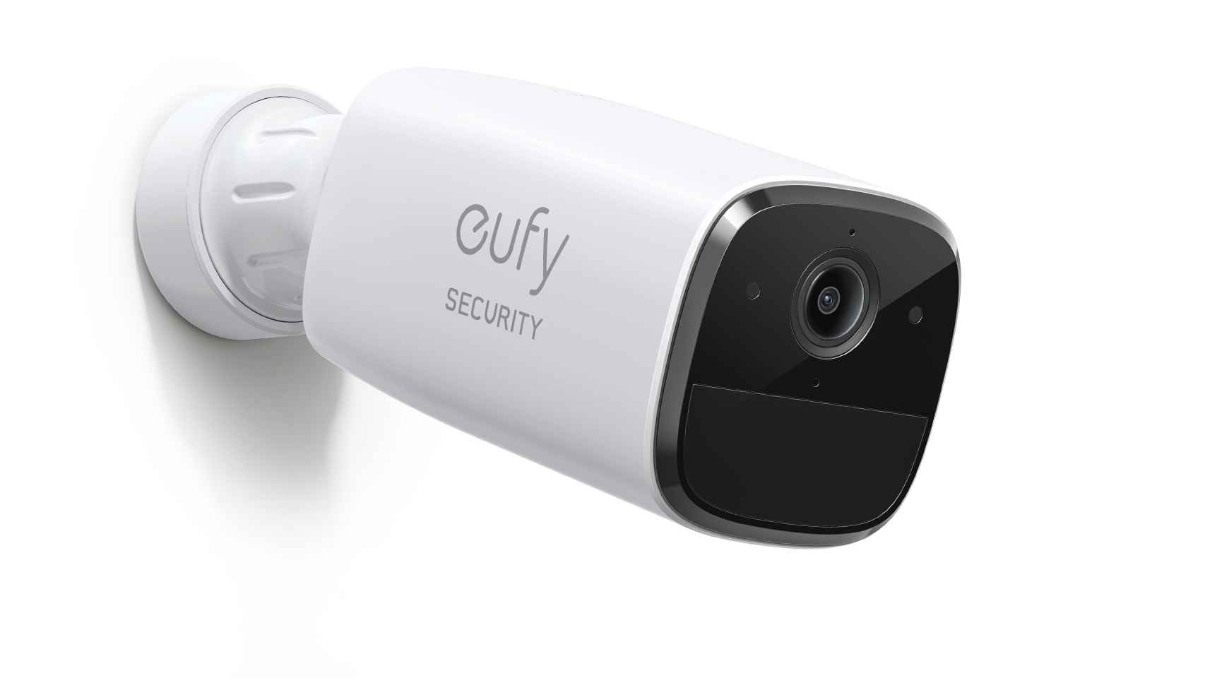 La nueva cámara de vigilancia de Eufy tiene sirena y una batería
