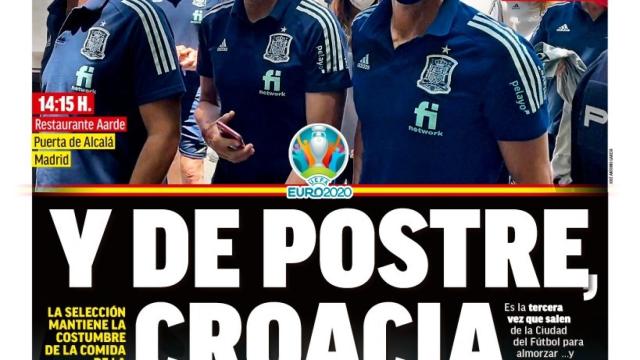 Portada MARCA