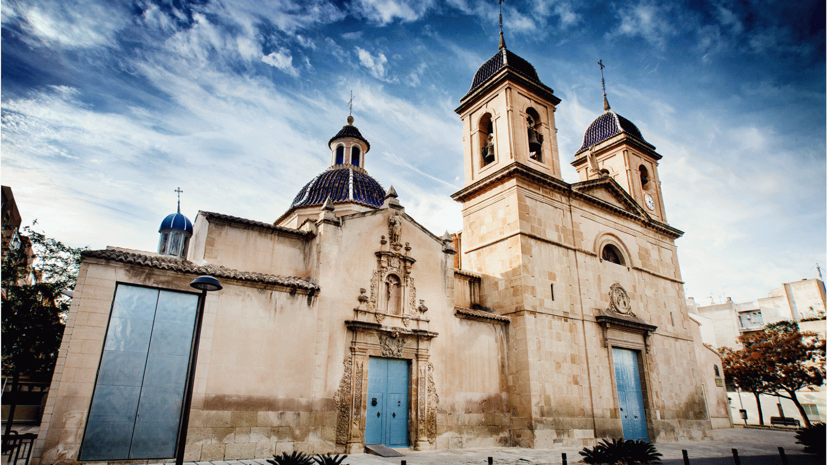 Exterior de la Iglesia Parroquial San Juan Bautista