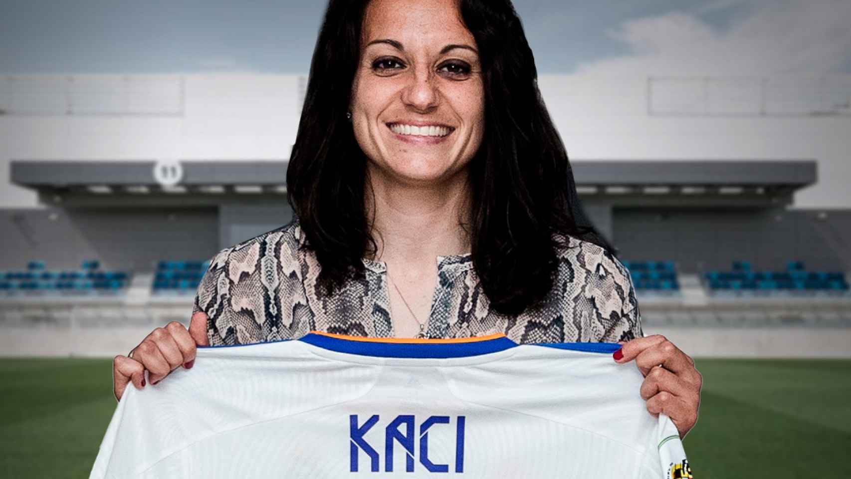 Aurelie Kaci renueva con el Real Madrid hasta 2022