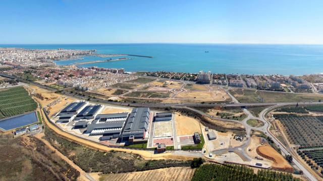 Desaladora de Torrevieja, construida en la etapa de Cristina Narbona como ministra.