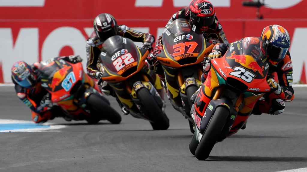 Raúl Fernández en el GP de Assen