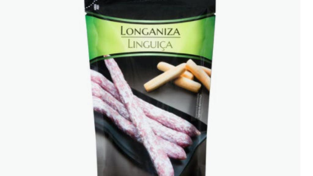 El paquete de sticks de longaniza.