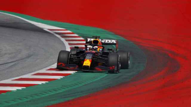 Verstappen en el Gran Premio de Estiria