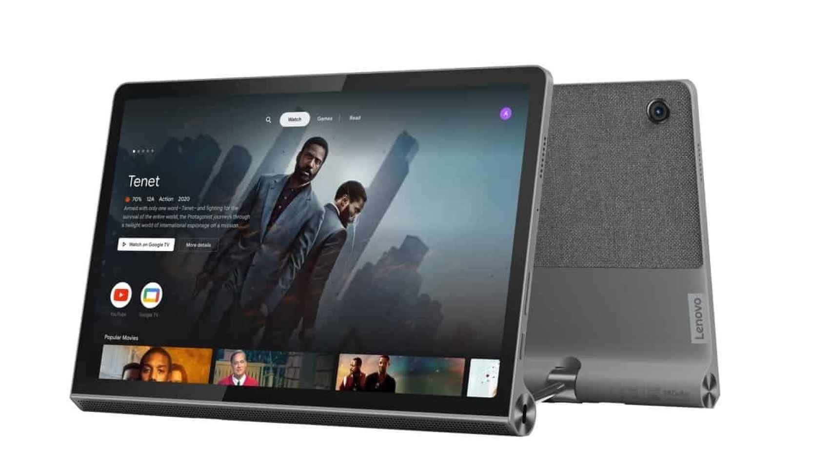 Lenovo Tab Yoga 11 diseño