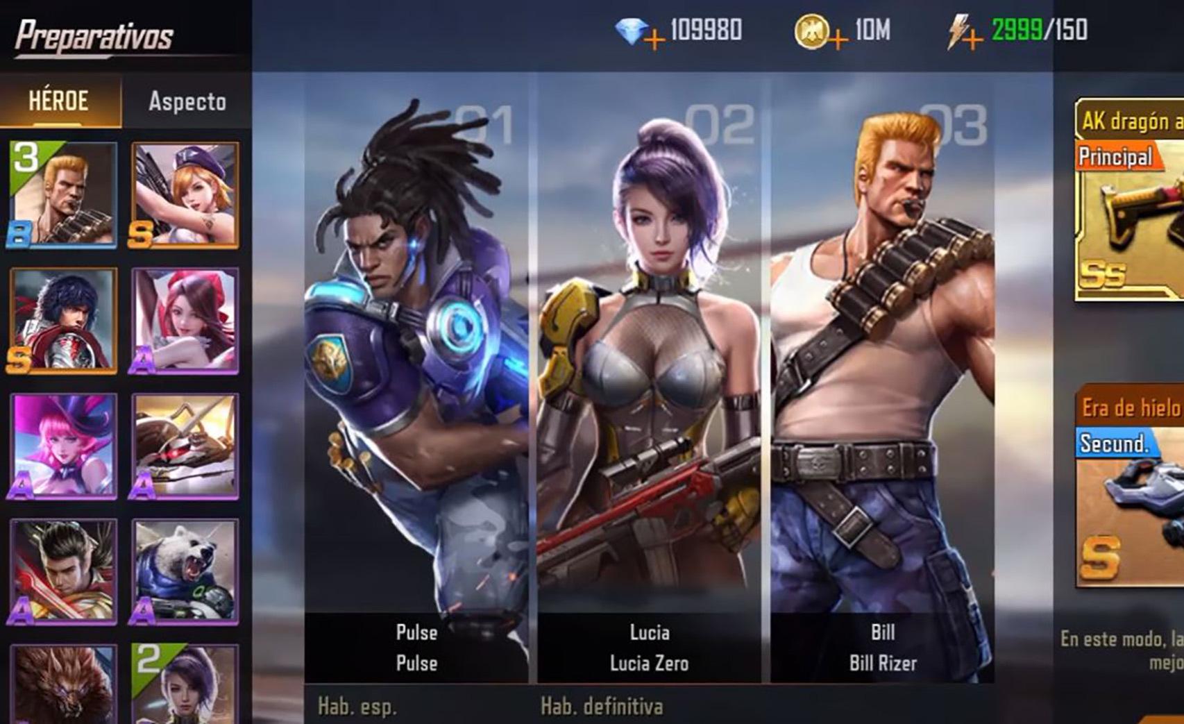 Personajes en Contra Returns