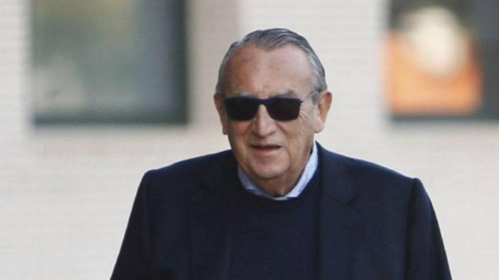 Carlos Fabra, en una imagen de archivo. EE