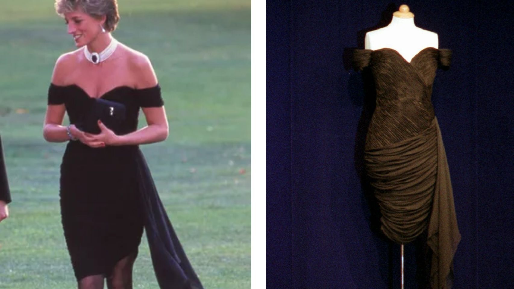 El vestido de la venganza' de Lady Di, la prenda más icónica de su armario  cumple años
