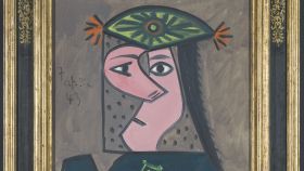 'Buste de femme 43', el cuadro de Picasso.