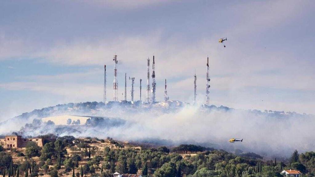 Sospechan que el incendio en La Atalaya de Ciudad Real pudo ser provocado