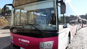 Imagen de archivo de un autobús urbano de Toledo.