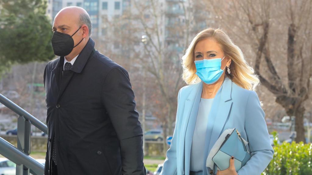 Cristina Cifuentes, expresidenta de la Comunidad de Madrid.