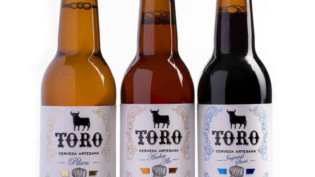 Cerveza Toro.