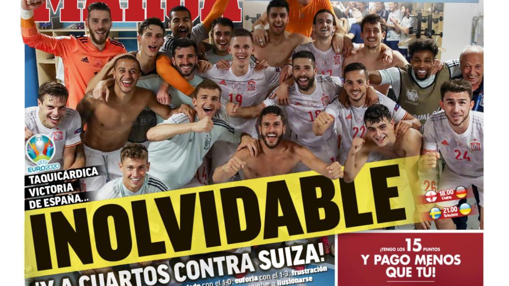 Portada MARCA