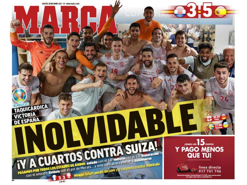 Portada MARCA