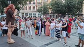 Pregón de La Prohíbida este lunes en la plaza de Zocodover de Toledo