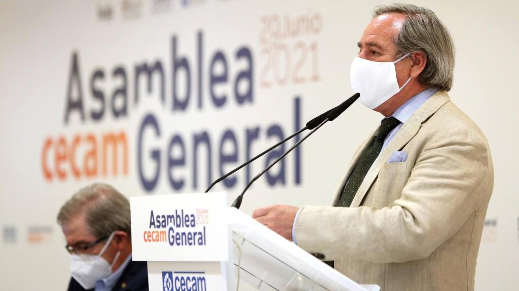 Ángel Nicolás, reelegido presidente de Cecam.