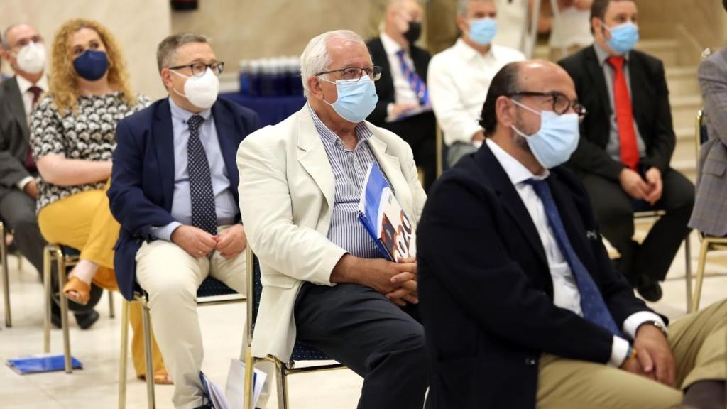 Asistentes a la asamblea.
