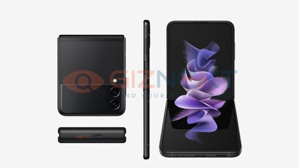 Samsung Galaxy Z Flip 3 diseño