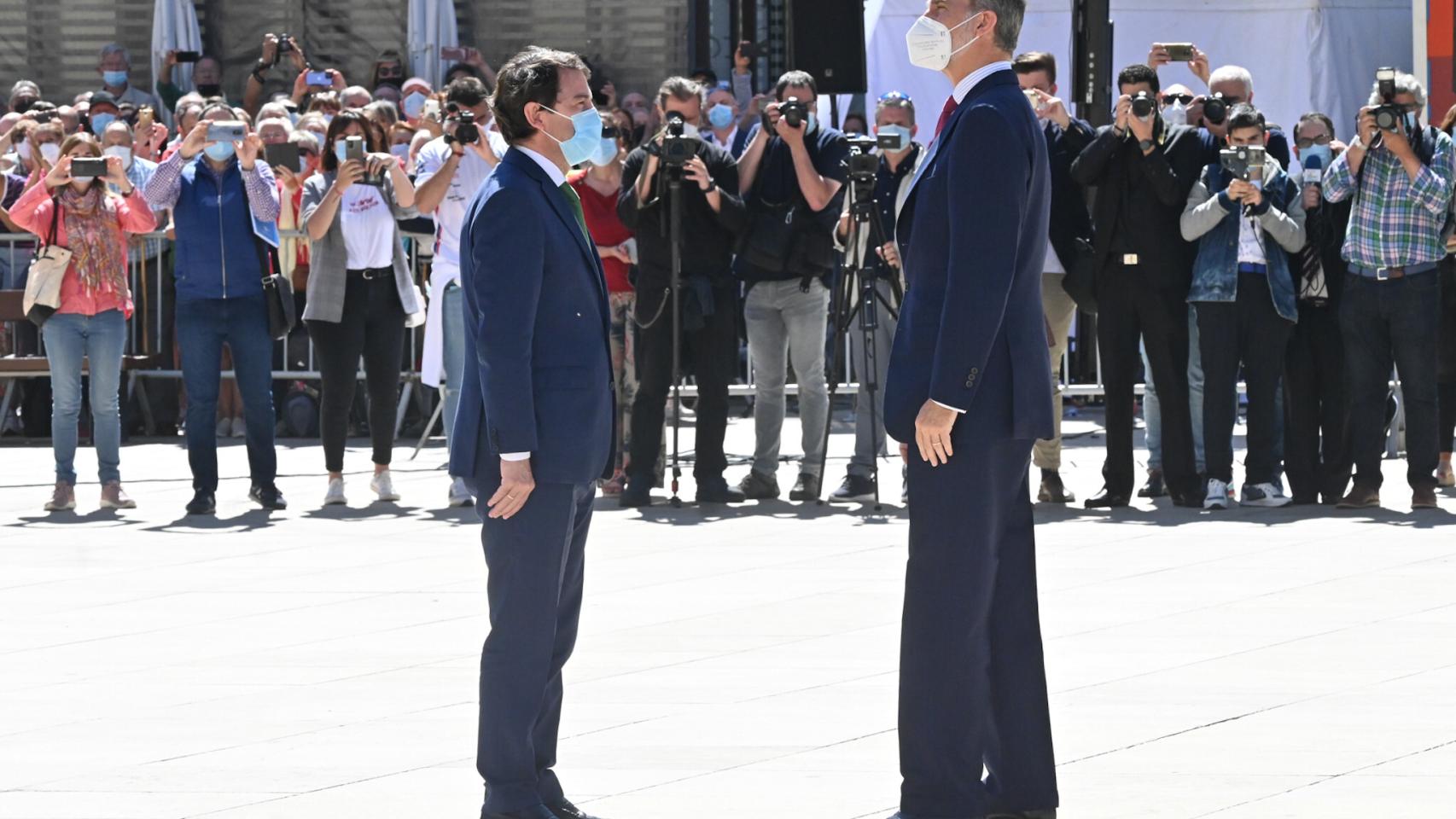 El rey Felipe VI inaugura 'Lux', la nueva exposición de Las Edades del Hombre 1