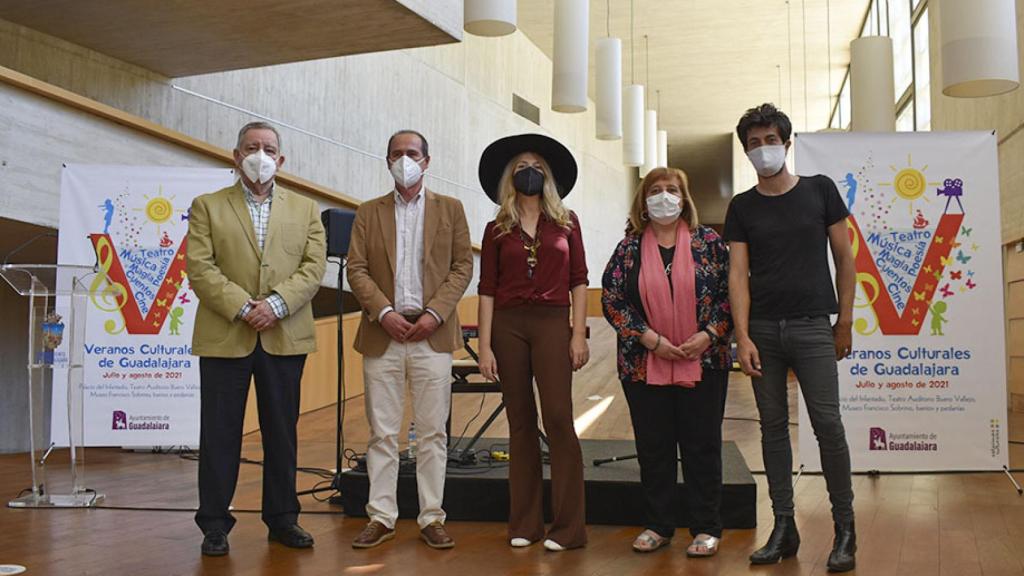 Este martes se ha presentado la programación de los Veranos Culturales de Guadalajara