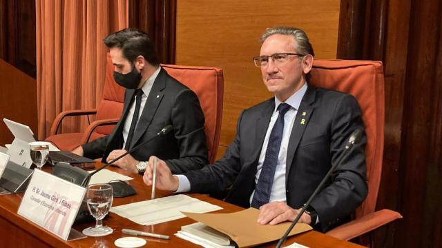 Jaume Giró, consejero de la Generalitat.