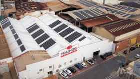 Endesa impulsa el autoconsumo fotovoltaico en la planta de Mainzu Cerámica en Castellón