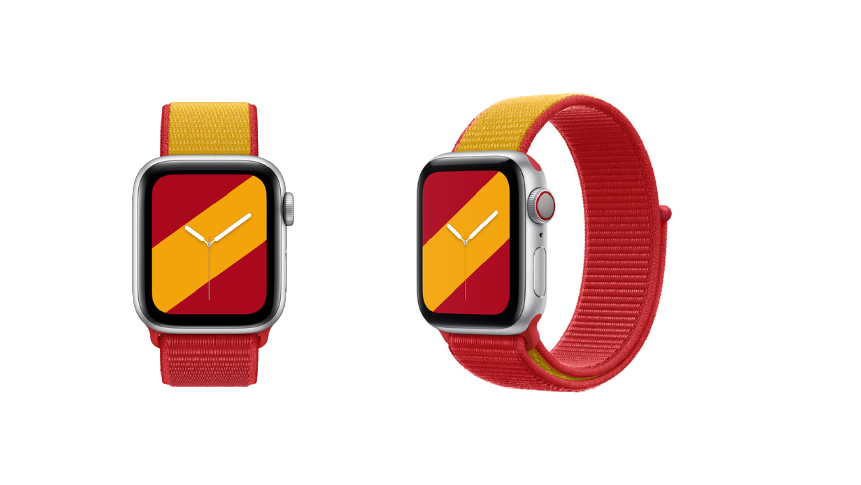 El Apple Watch con la bandera de España: el último accesorio de Apple para su reloj