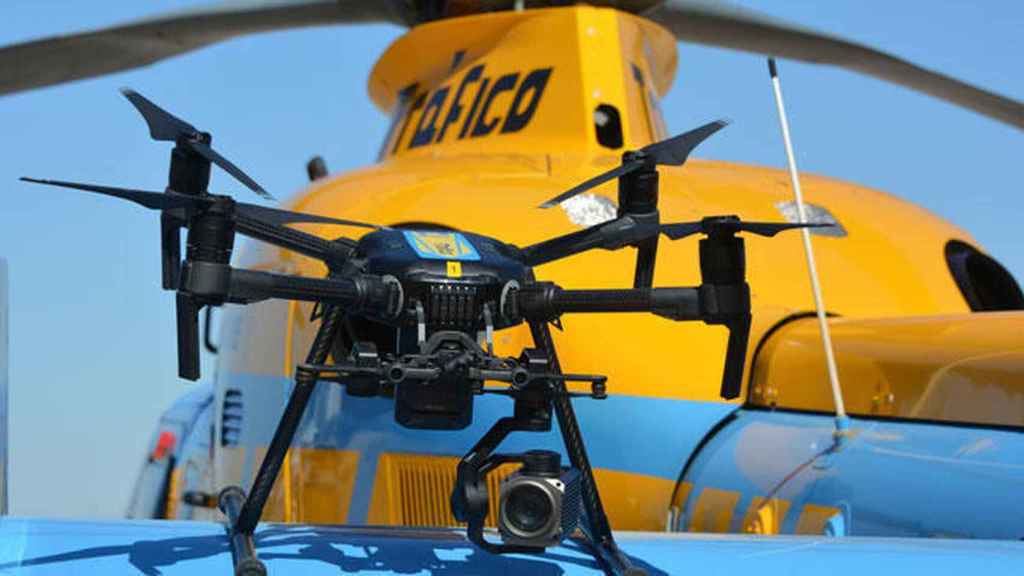 La DGT ha ampliado sus drones de 11 a 39 para la campaña especial de este verano.