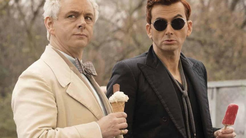 Good Omens Tendrá Segunda Temporada La Serie De Amazon Expandirá El Universo De Terry Pratchett 0829